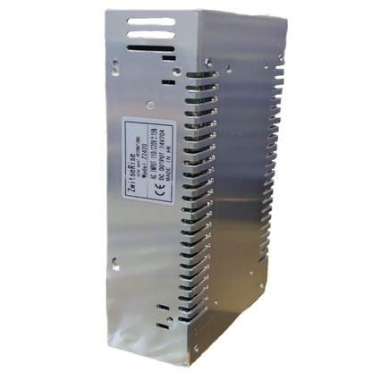ZwitseRise Power Supply 24V 20A - 220V Input for door chimes and bells with efficient performance