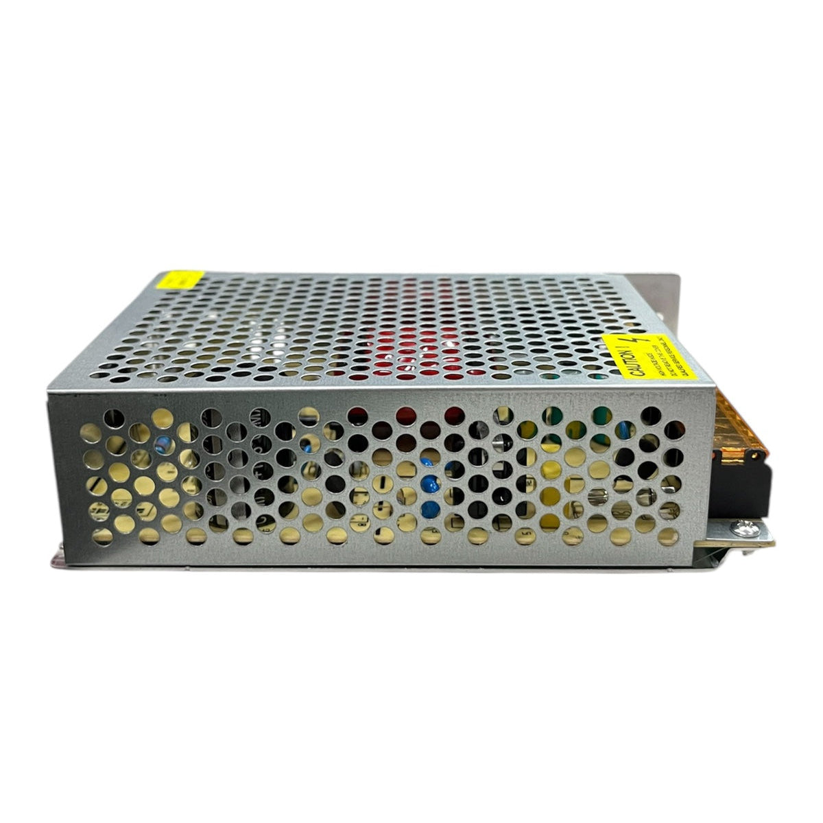 ZwitseRise Power Supply 24V 5A with Durable Metal Housing and Cooling Ventilation