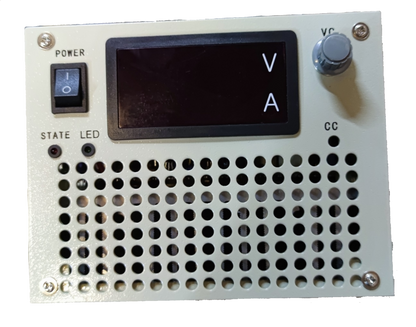 ZwitseRise 36V 50A regulated power supply with LED display and adjustable controls