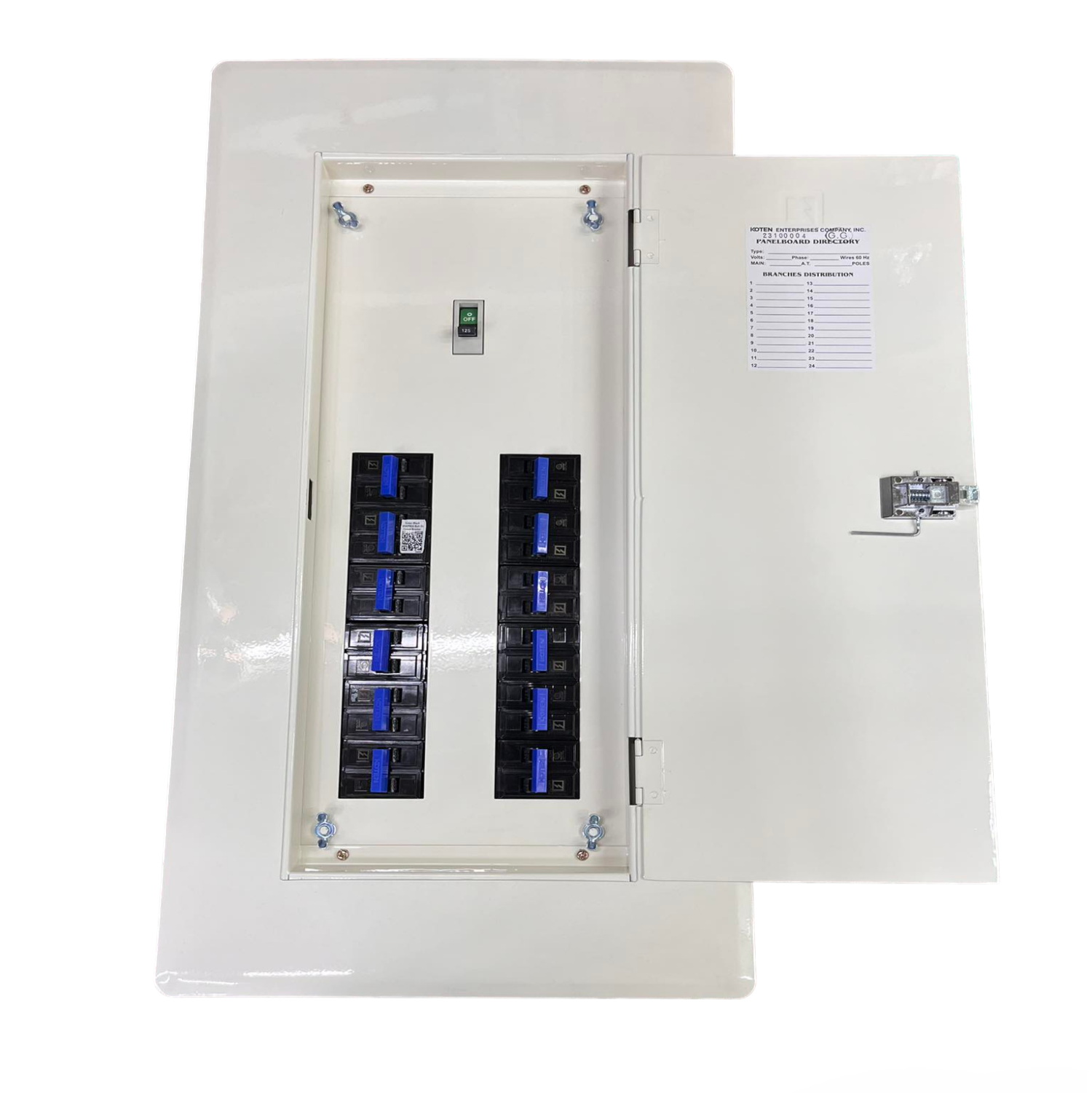 Panel Board 225A 250SP 2Pole 12 Branches | Electx Electrical Supply