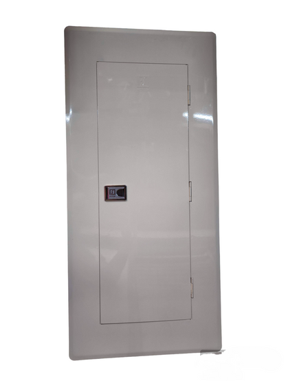 Koten white metal electrical panel cabinet with closed door and latch Panel Board 175A 2Pole 14 Branches 2 Pole