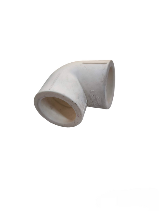 Meco PPR Elbow 90 Degrees white pipe fitting for plumbing and piping systems