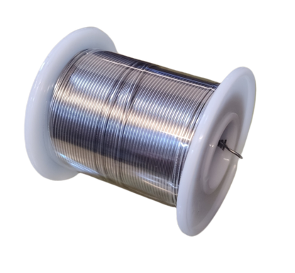 Electx Electrical Supply pre cut soldering lead wire on a spool for precise electrical connections