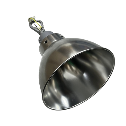 Biglite 10" Aluminum Reflector with E27 Socket 6A 220V Hanging Type E27-608H OMNI Socket , 10 Inches Reflectorize with E27 Socket Hook Type, 10 Inches Reflector with E27 Socket Clamp Hook type Omni E27-608H