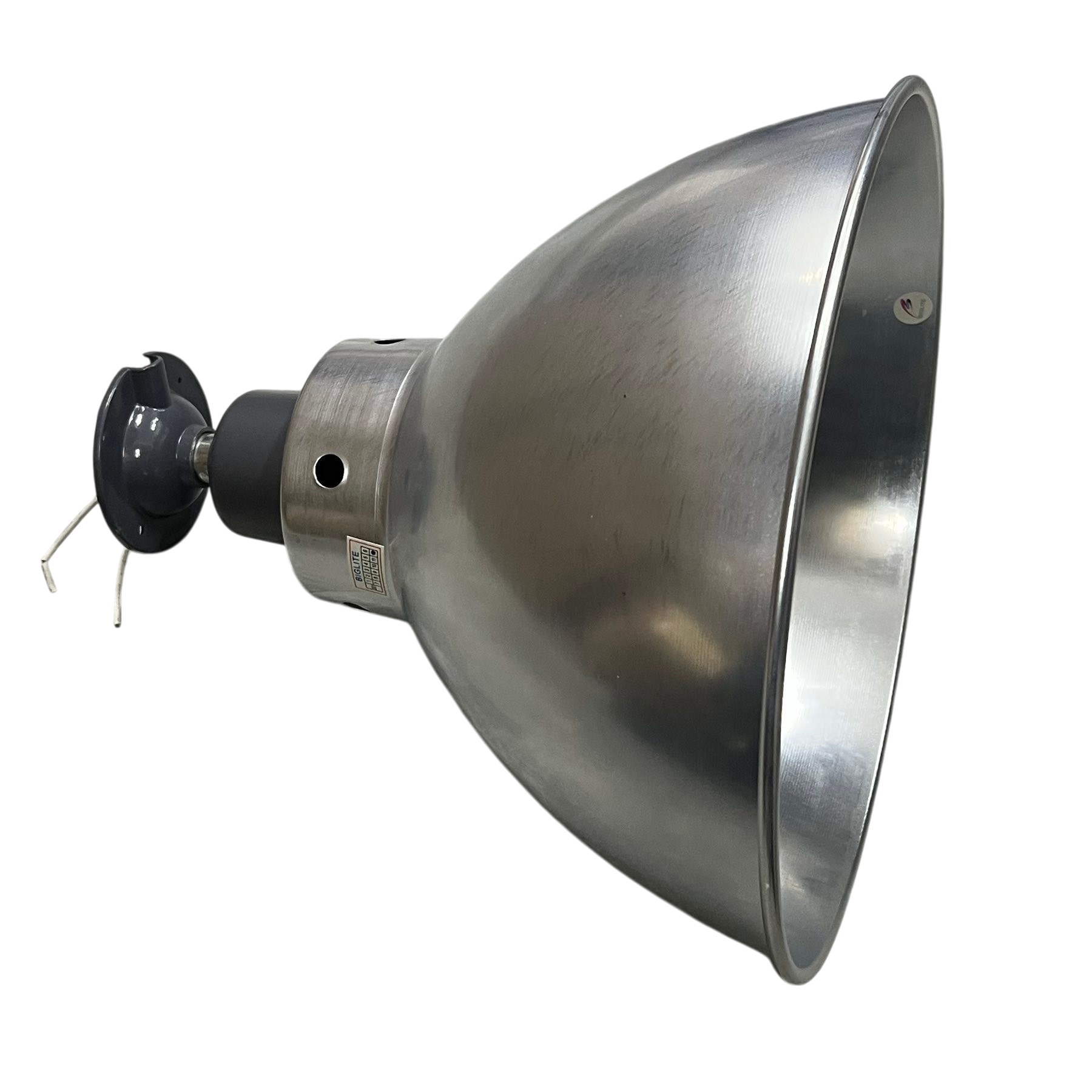 12 Inch Luminum Reflector E27 Socket | Electx Electrical Supply