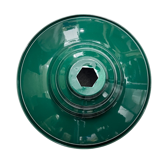 Amco 12 Inch Green Lamp Cover for Lighting Accessories