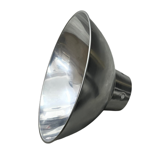 Biglite 14" Aluminum Reflector Lamp Cover Only 35cm - ALB14/R ONLY