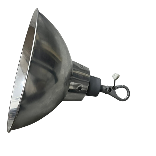 Biglite 16 Inch Aluminum Reflector with E40 Socket 6A 220V Hanging Type E40-608H OMNI Socket Hook Type