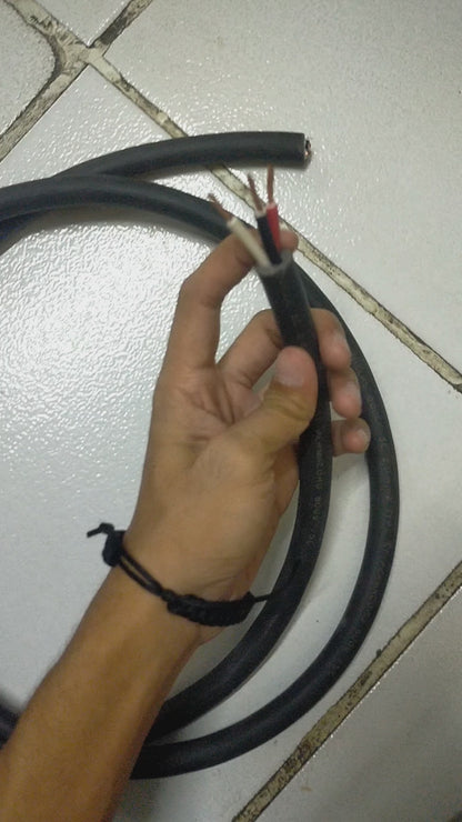 Phelps Dodge 14/3 Royal Cord 2.0mm 3 Core (75 Meters) (1 Roll) Power Cable Perma Cord