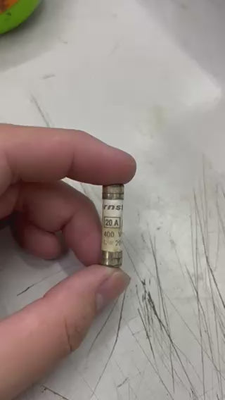 Ceramic Fuse 20A 400v 8x31mm