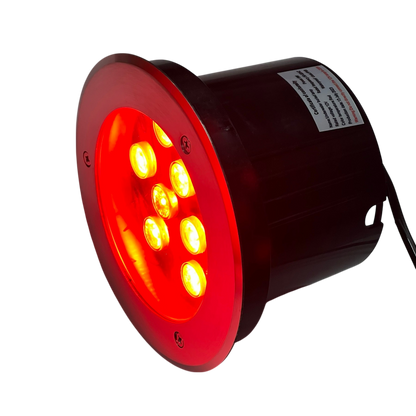 China 9W LED Pool Lights 12VDC Red Color