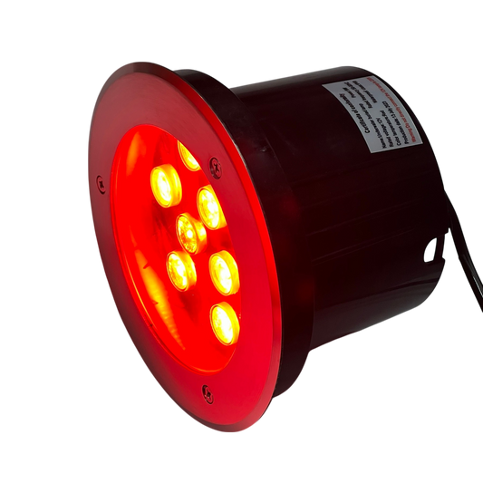 China 9W LED Pool Lights 12VDC Red Color