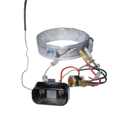 Electric Thermos with Outlet and Indicator and Thermostat 220V