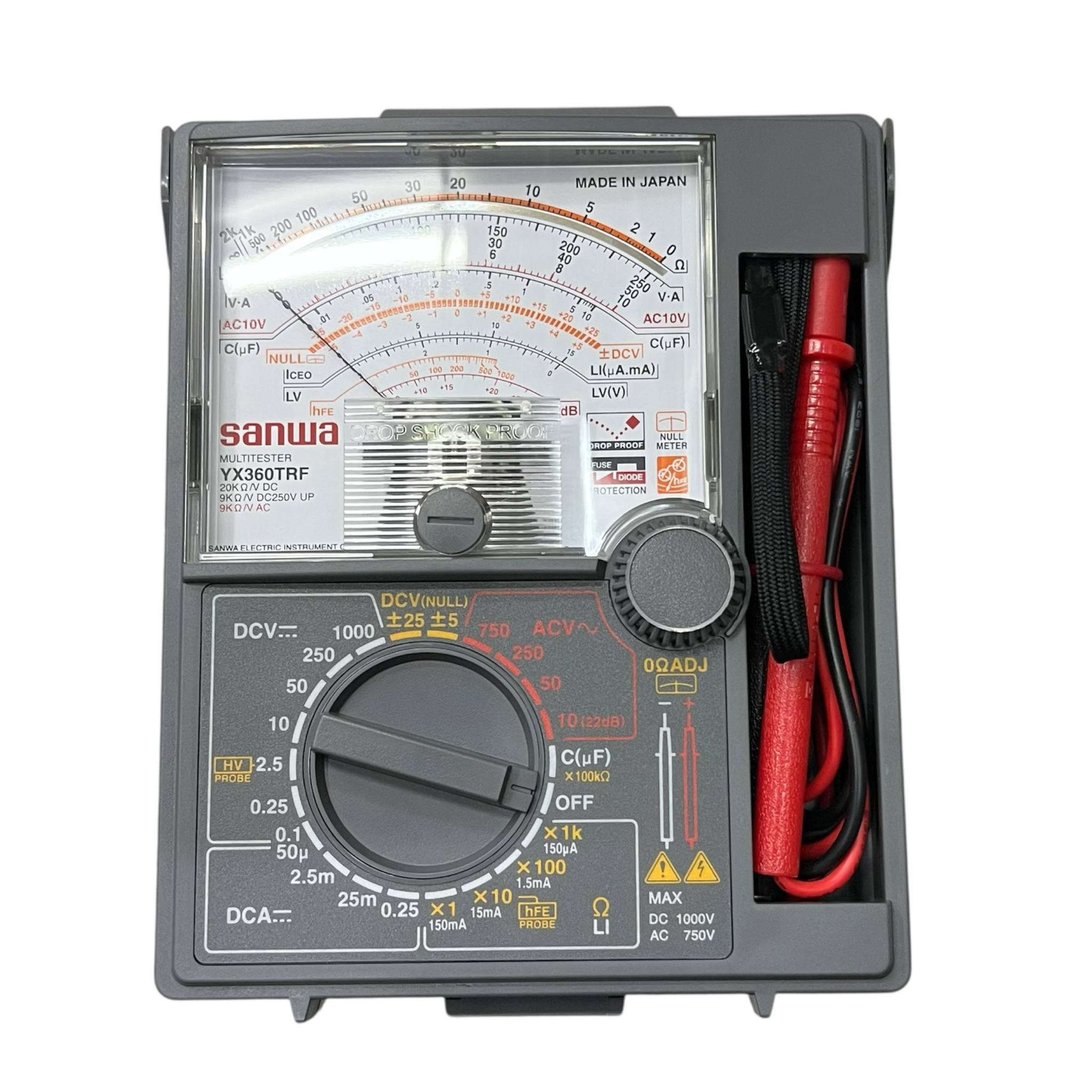 Sanwa Multitester YX360TRF Analog Tester Electx Electrical Supply (2)