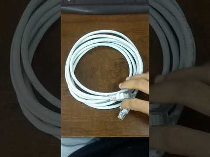 Grippes Cat 6E UTP Patch Cord Cable 23AWG 3 Meters