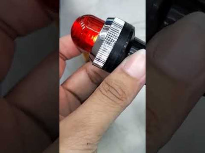 Auspicious Pilot Lamp 25mm Neon Light 220V YELLOW
