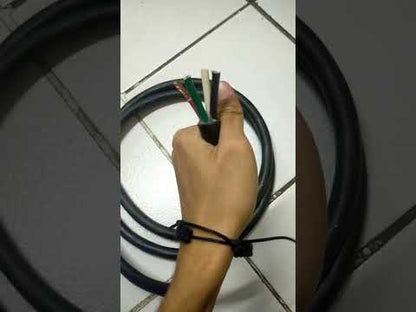 Phelps Dodge 10/4 Royal Cord 5.5mm 4 Core (75 Meters) (1 Roll) Power Cable Perma Cord