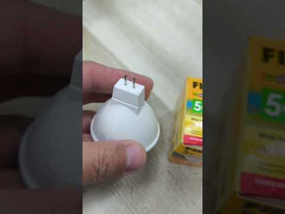 Firefly 5W MR-16 LED Warm White 3000K GU5.3 220V AC, MR16 LED 5W Warm White 220V AC