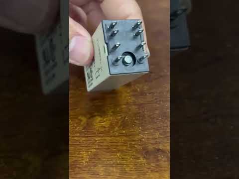 Omron Relay Timer 10 Second 8 Pins 220V H3Y-2