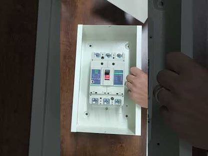 Koten 200A 3P 25KAIC 250V 250AF Industrial Circuit Breaker with Nema 1 Enclosure PW-250SPS3P200A