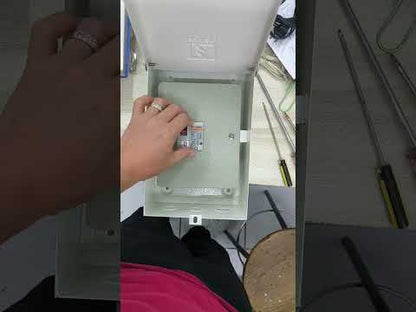 Fuji 30A 2Pole 5KAIC 220V BW50EAG with Nema 3r Enclosure