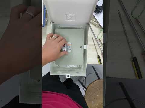 Fuji 50A 2Pole 5KAIC 220V BW50EAG with Nema 3r Enclosure