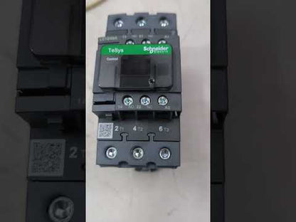 Schneider Magnetic Contactor 40A 220V Coil SE-LC1D40M7 LC1D40