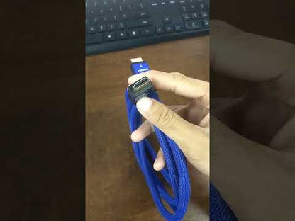 Seiki HDMI Cable 2.0 Durable and Reliable Audio/Video Cables 2 Meters Blue