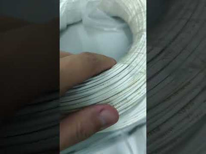 Philflex TF wire 16/7 1.25mm, Hook Up TF wire 1.25mm White PXTF16/7W