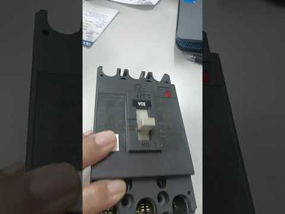 GE Hi-Break Circuit Breaker 3 Pole 50A,Industrial Circuit Breaker 240VAc