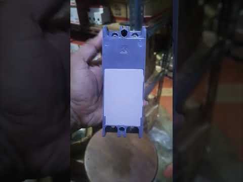 Schneider 30A 2 Pole Breaker Industrial Easy Pact  Single Phase Industrial Circuit Breaker 25KAIC 250V EZC100H2030 MCCB