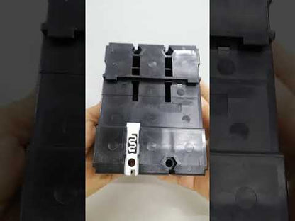 Fuji MCCB Molded Case Circuit Breaker BW50SAG-CE 50A 3Pole 10kAIC@230VAC, 7.5kAIC@380/440VAC, 5kAIC@500VAC Dimension (mm)	75(W)x 100(H)x 60(D)