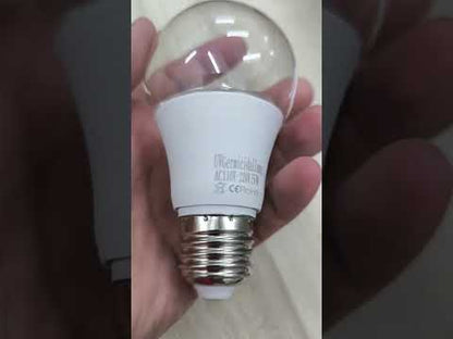 Denko 5W LED UV-C Lamp E27 110V to 220V LED Germicidal Lamp