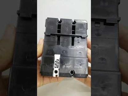 Fuji MCCB Molded Case Circuit Breaker BW50SAG-CE 40A 3Pole 10kAIC@230VAC, 7.5kAIC@380/440VAC, 5kAIC@500VAC Dimension (mm) 75(W)x 100(H)x 60(D)