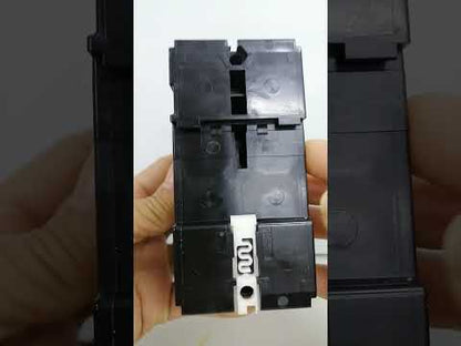 Fuji MCCB Molded Case Circuit Breaker BW100EAG-CE 75A 2Pole 25kAIC@230VAC, 10kAIC@380/440VAC, 7kAIC@500VAC Dimension (mm )50(W)x 100(H)x 60(D)