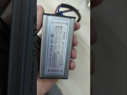 LED Driver 50W 12VDC Input 12-24V DC Output 28-36V DC 1500mA For 50W SMD LED Chip