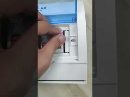 Himel MTS 16A 1 Pole 6 Kaic 220V with Enclosure ZY ZY2-4WAYSST/2XHDB3WN1C16+HDB3W63HS