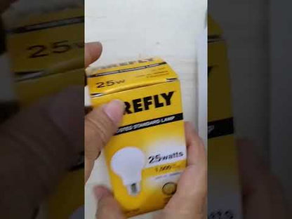 Firefly 25W Incandescent Bulb Warm White 220V E27 Frosted Standard Lamp FINS25/F