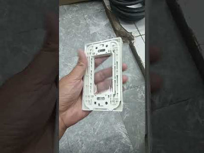 Panasonic 3 Gang Plate Wide Series WEG6803W-1