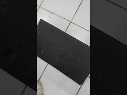 Grippes Ramp Slope 490mm x 270mm x 105mm, Floor Slope PVC