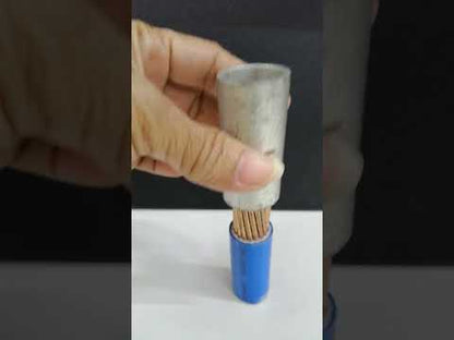 Grippes Non-Insulated Butt Connector for AWG Size 400MCM 200mm B-180