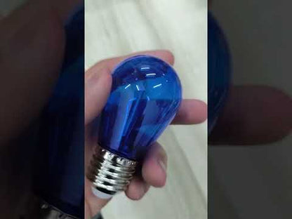 Firefly 1W LED Filament Bulb E27 220V EBST80 Available In Blue, Red, Green, Yellow and Warm White