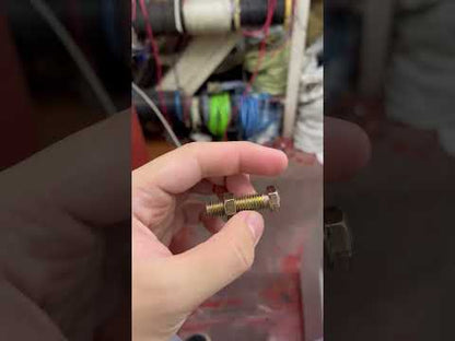 Bolt 10mmx35mm Chrome Gold