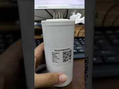 SYSCAP Motor Running Capacitor 100MFD 450V AC, Run Capacitor 100uF 450V