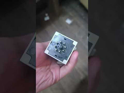 Anly Multi-Range Analogue Timer AH5N 1s-600h AC/DC 24-240V 50/60HZ 8 Pins