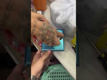 Royu Range Outlet 30A 220V with Box and Metal Plate Cover