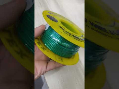 Philflex Autowire AWG 18 0.75mm Green Automotive Wire Auto Wire 30 Meters 1 Roll