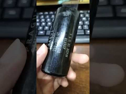Mallory Motor Starting Capacitor 233-280UF 110/125V AC, Capacitor 233-280MFD