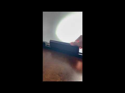 ILLUMIQ TERRA LED Ceiling 12W Foldable Grille Light Fixture 48V (6000K)