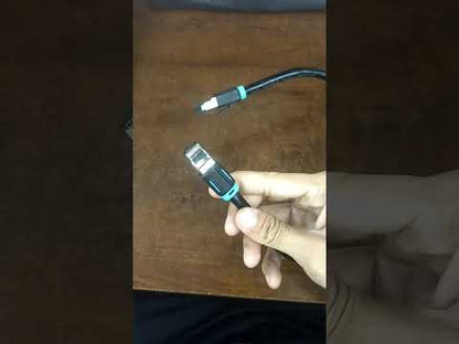 China Cat 8 High Performance Ethernet Patch Cord Cable 0.5 Meter